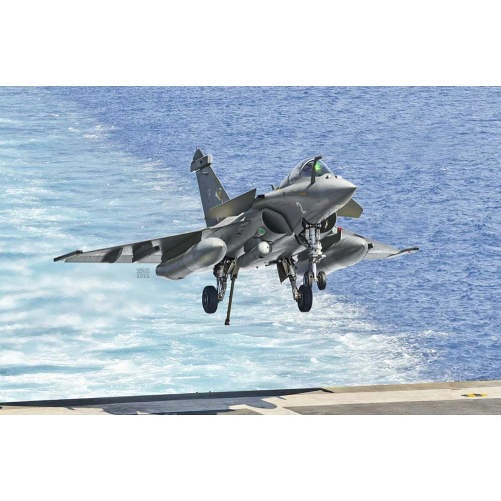 Rafale M: French Naval Powerhouse in 1/48 Scale! A Must-Have for Aviation Fans!