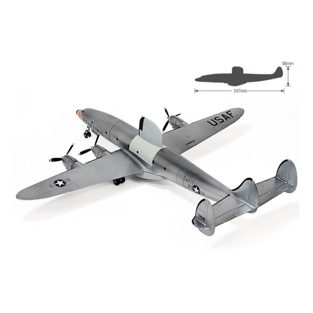 USAF EC-121 Warning Star: Tiny Guardian of the Skies. 1/144 Academy Model. Get Yours!