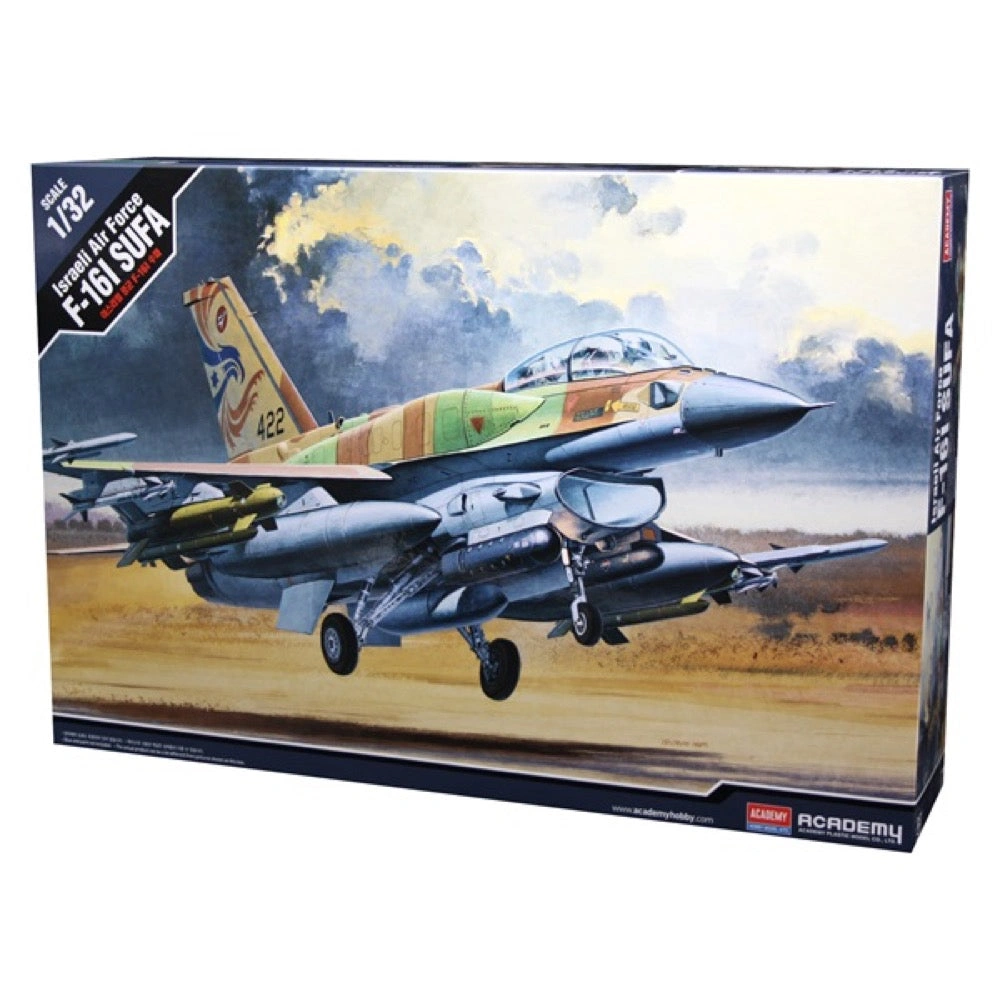 F-16I SUFA 1/35 Academy Model – Pilot's Dream Scale Fighter!